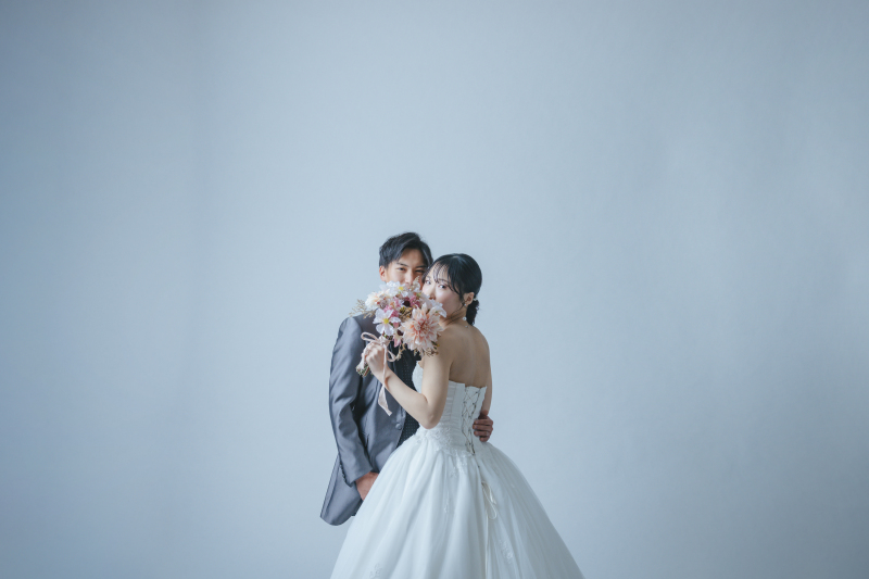 ブーケを使って