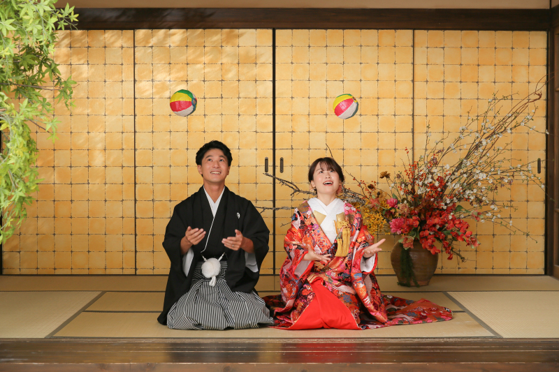 和室でちょっとお遊び