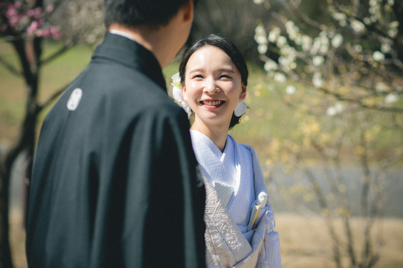 素敵なご新婦様