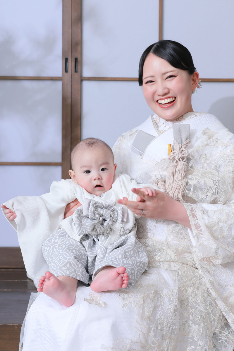 ご新婦様とツーショット