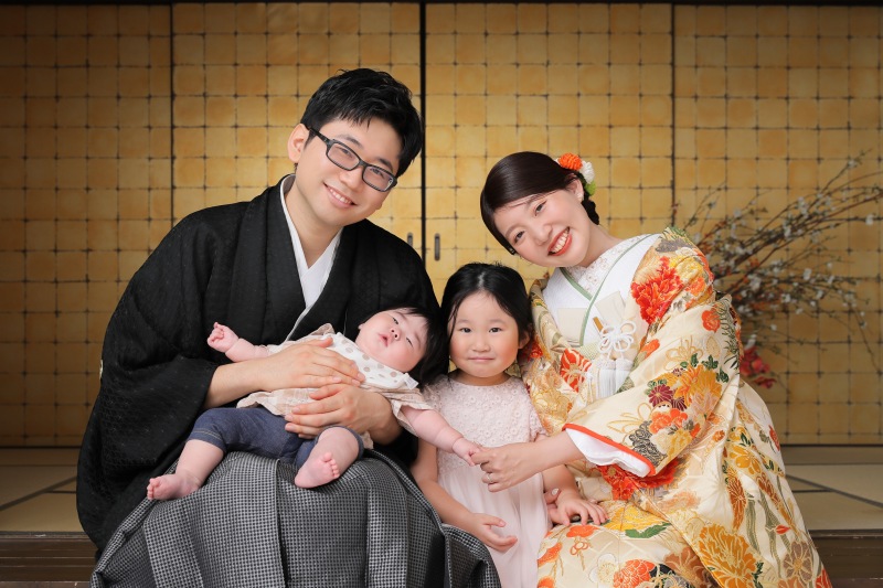 みんなで寄り添って