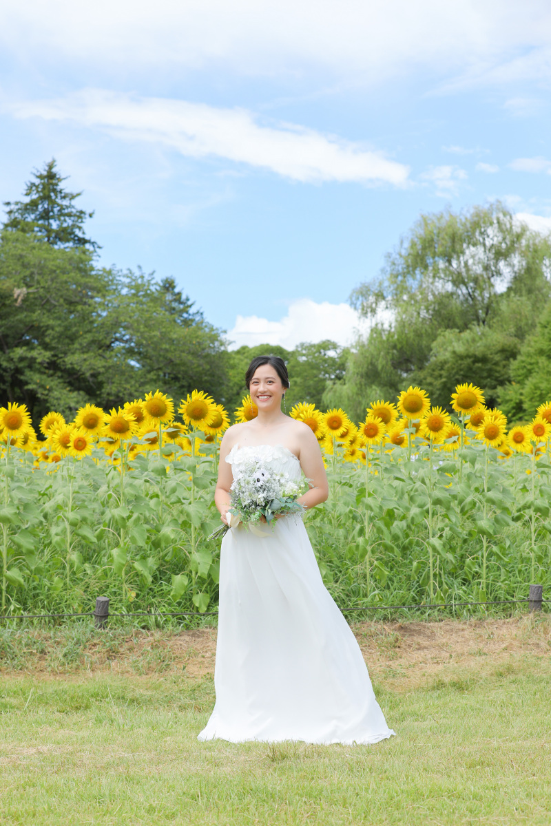 ご新婦様の笑顔。パート2