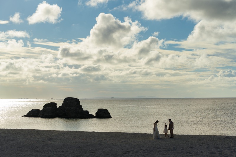 夕暮れショット