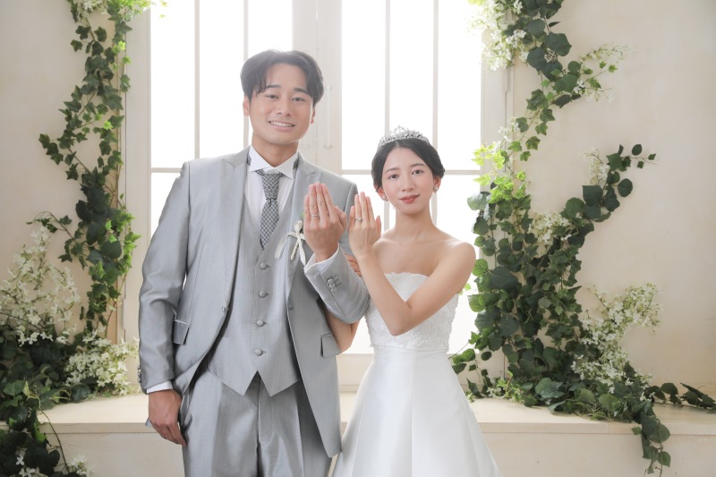 末長くお幸せに!