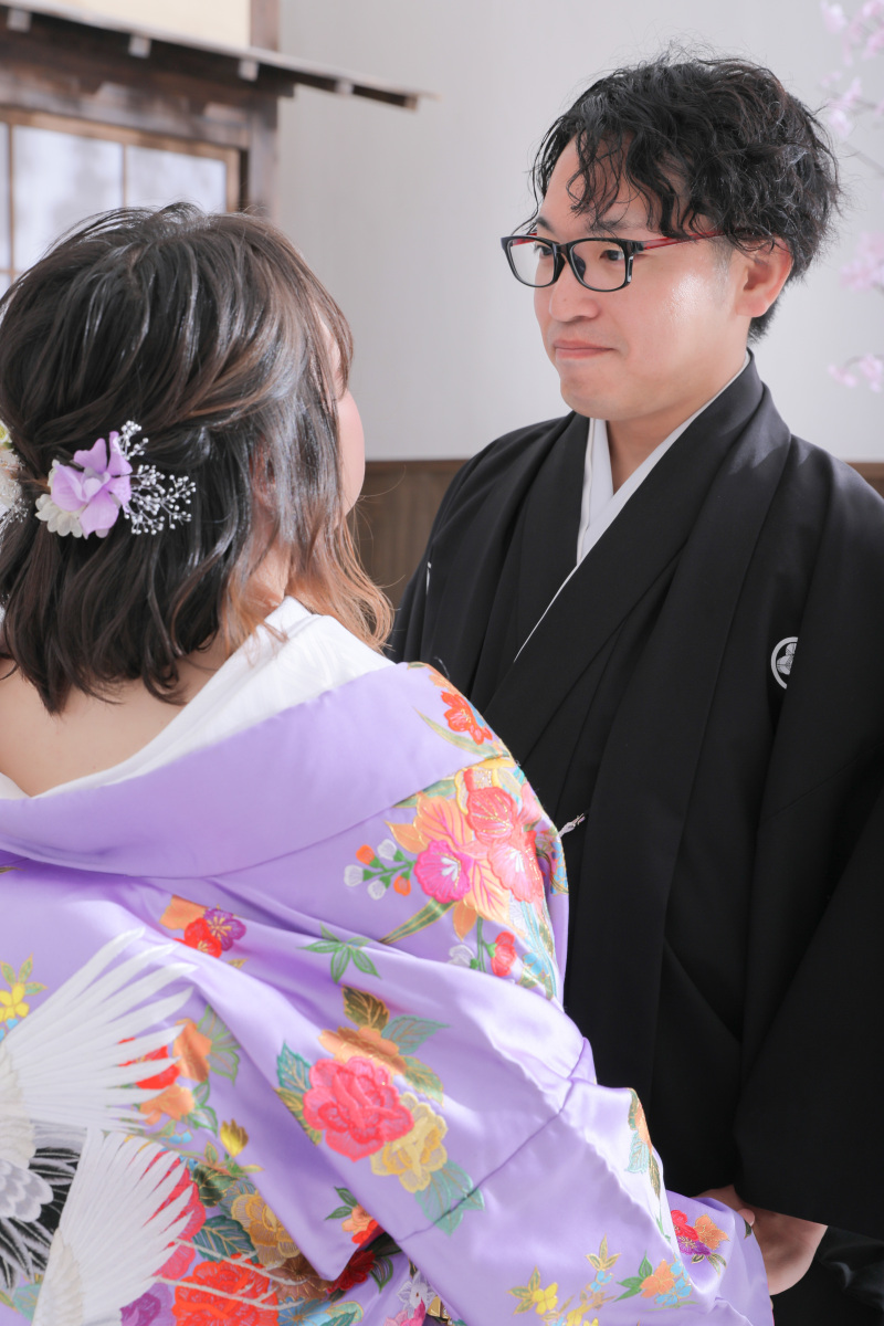 見つめ合い。パート2