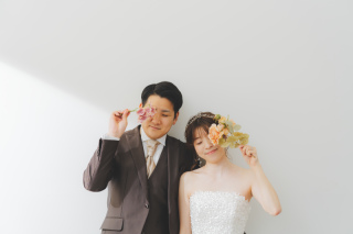 涼しいスタジオで和洋撮影