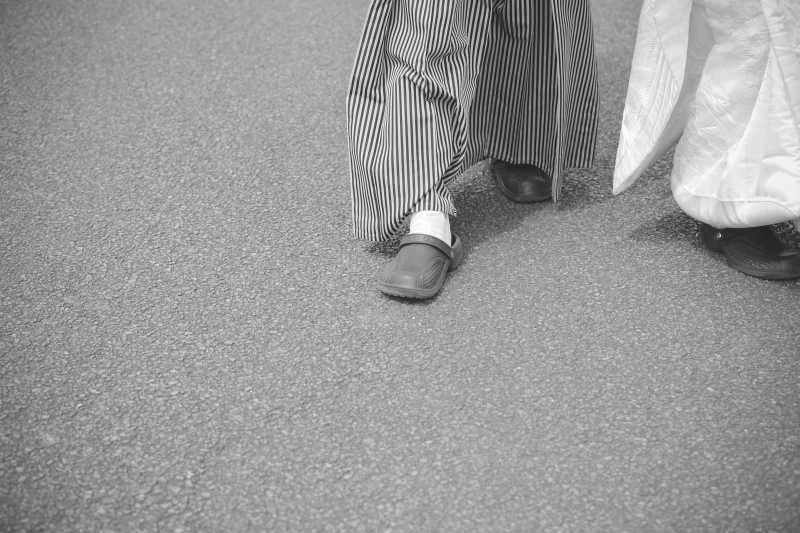 クロックス移動(笑)