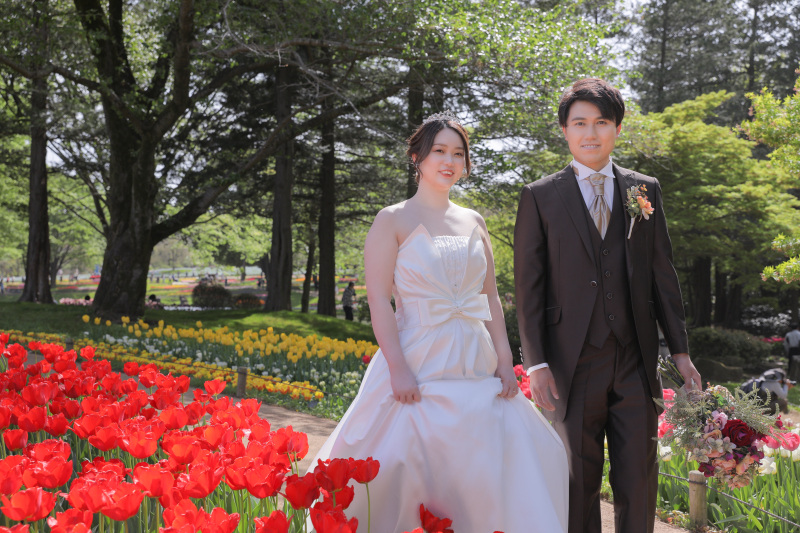 お散歩ショット!