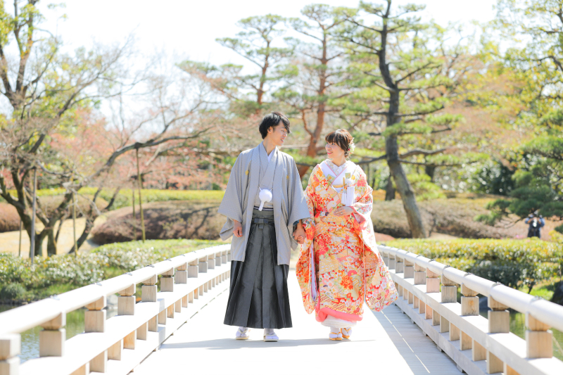 撮影場所を移動して