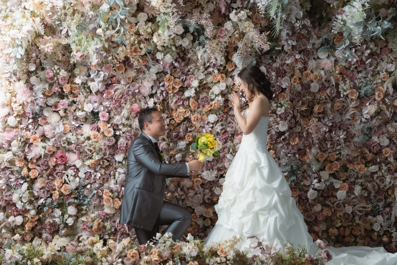 ロマンティックなお写真