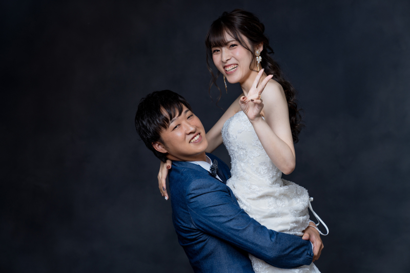 新郎様も頑張りました。