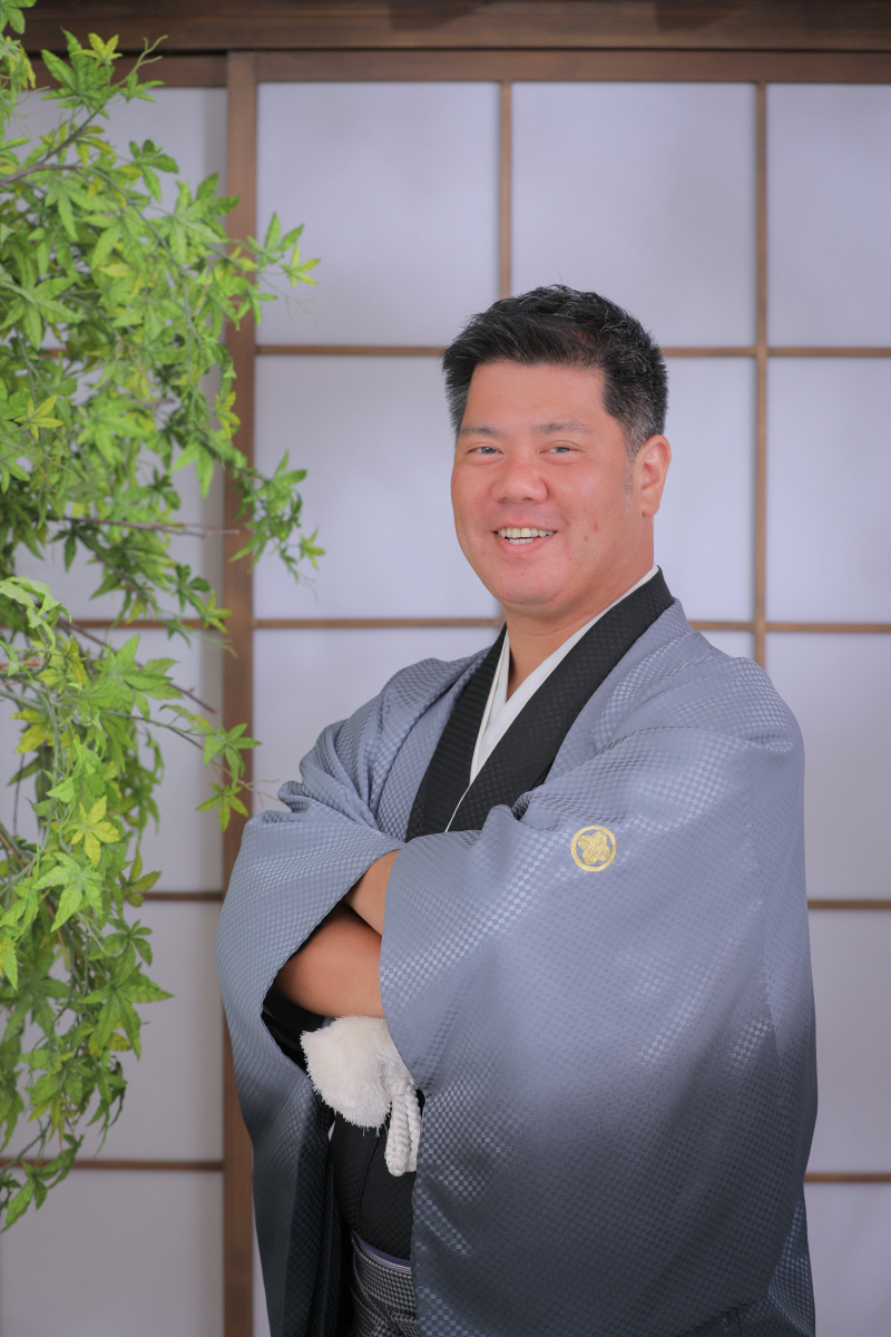 ご新郎様ソロショット。パート2