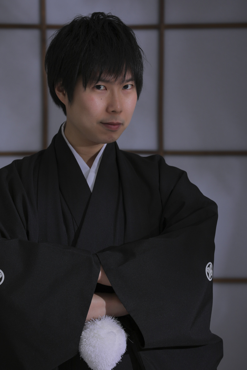 キリッとご新郎様のソロショット!