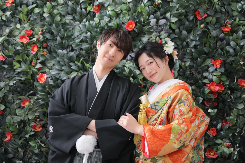 末長くお幸せに！！