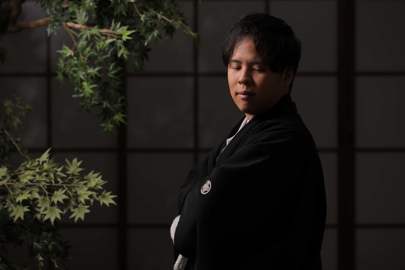 旦那さんソロショット