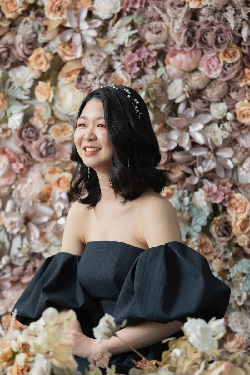 ご新婦様のソロショット