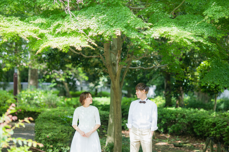 カジュアルウエディング