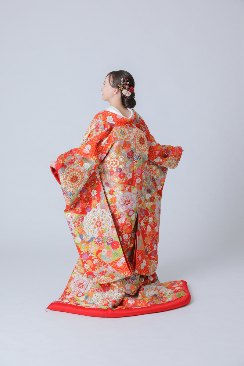 ご新婦様のソロショット。