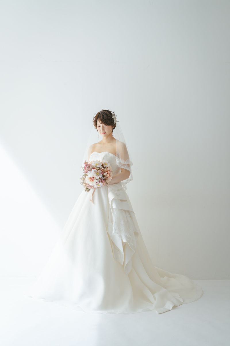 ご新婦様ソロショット