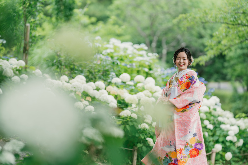 ご新婦様のソロショット