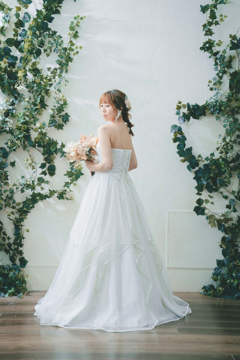 新婦ソロショット