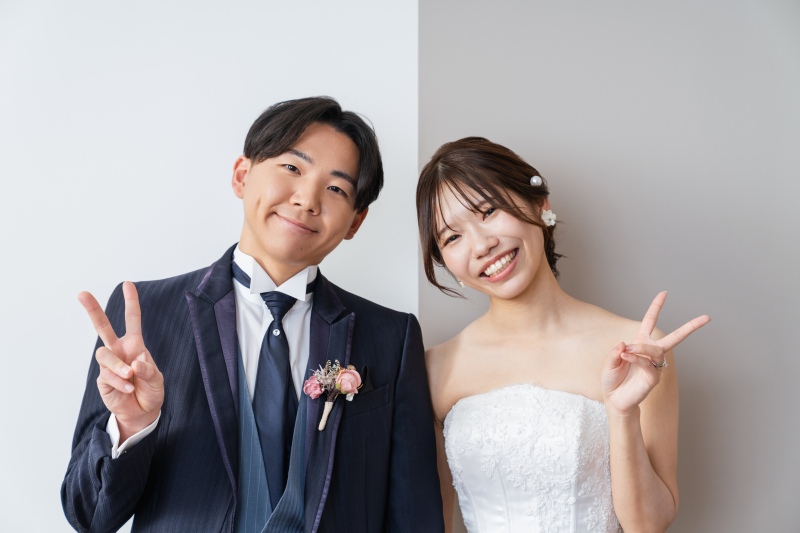 お二人好みの雰囲気で