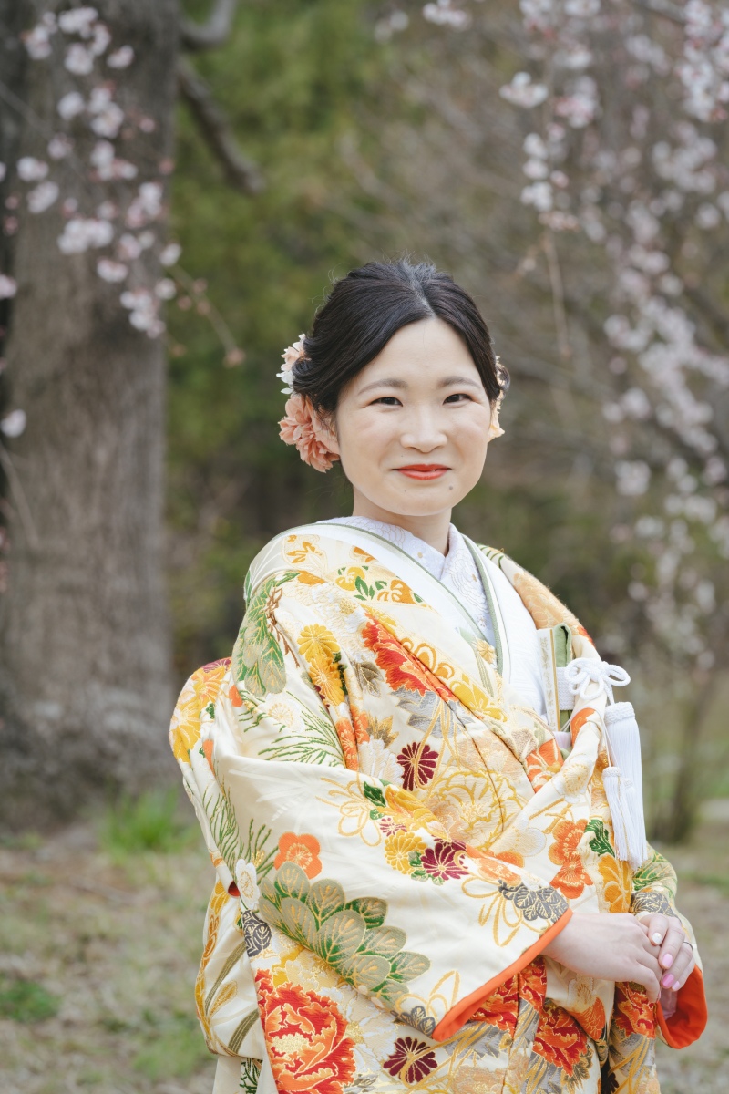 ご新婦様ソロショット