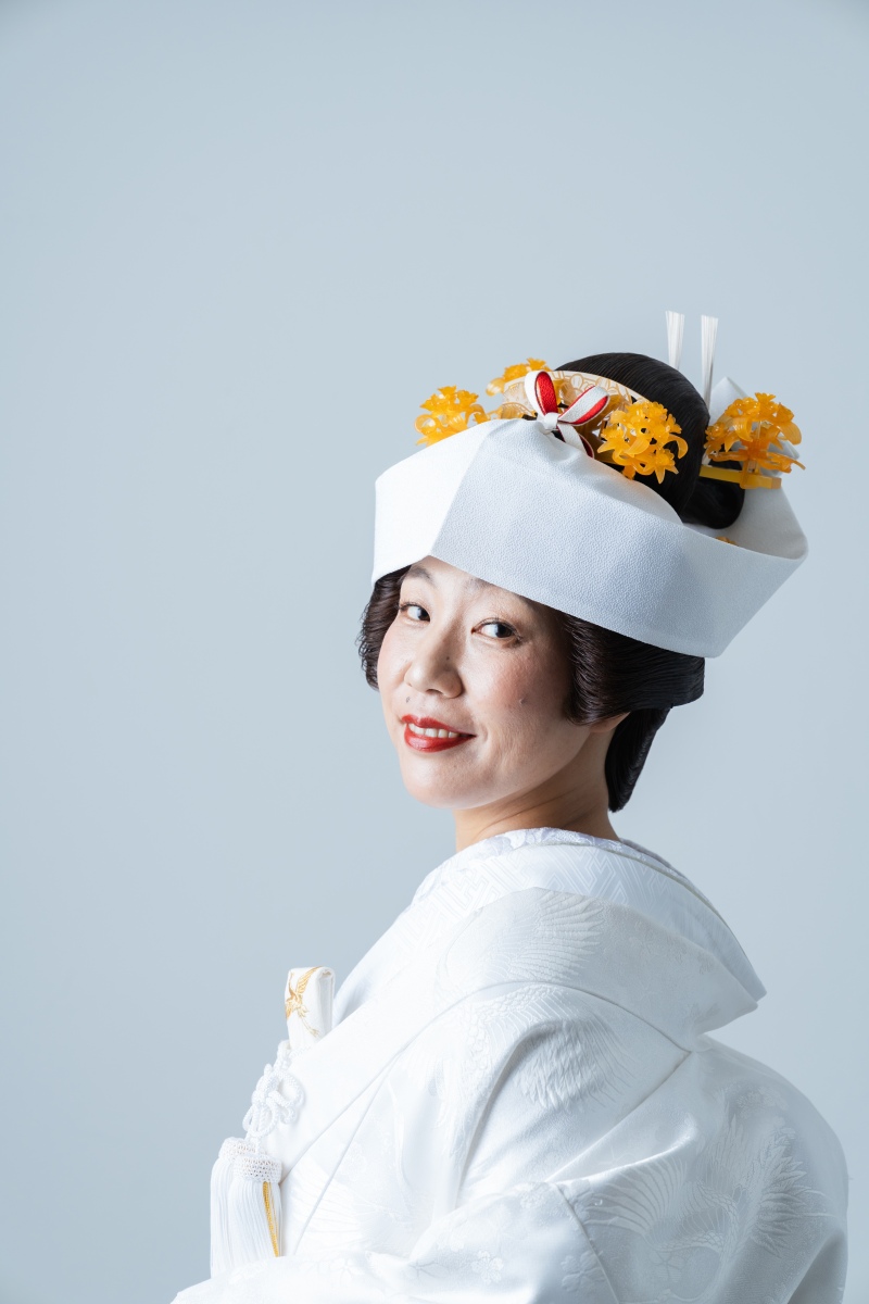 ご新婦様のソロショット