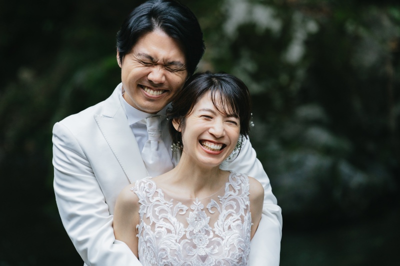 締めは笑顔で！