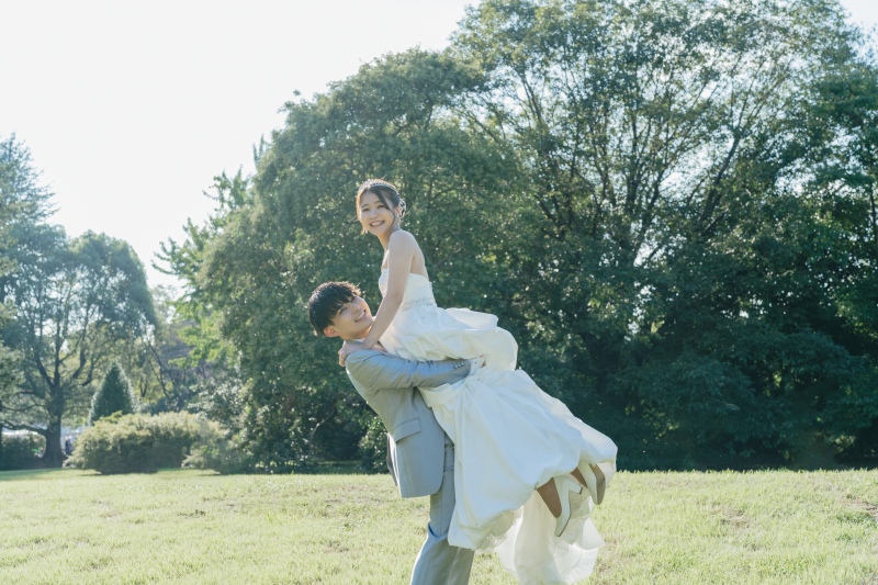 抱っこショット!