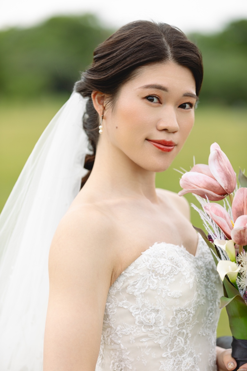 ご新婦様のソロショット