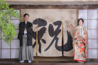 和洋スタジオで残したい写真を。