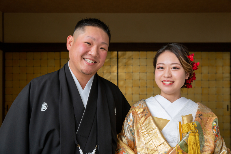 終始仲良しなおふたり