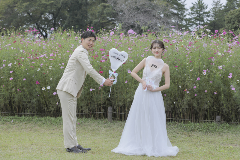 お二人からのリクエストカット！