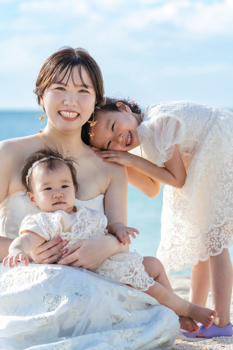 ママと一緒に♪