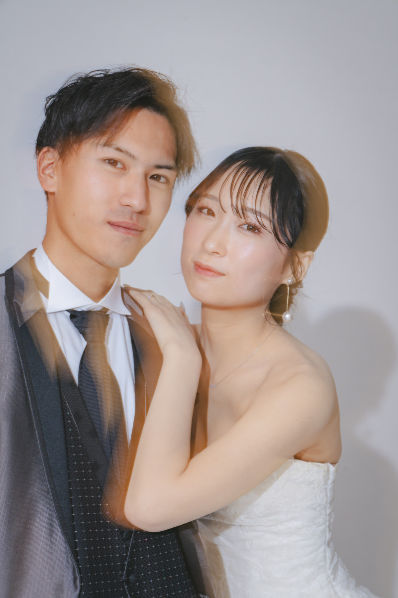 ギュッと近づいて!