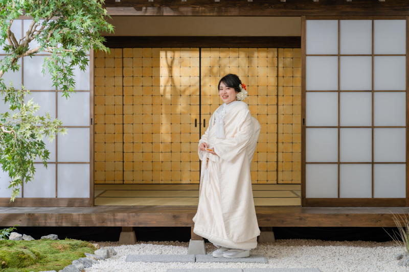 白無垢が素敵