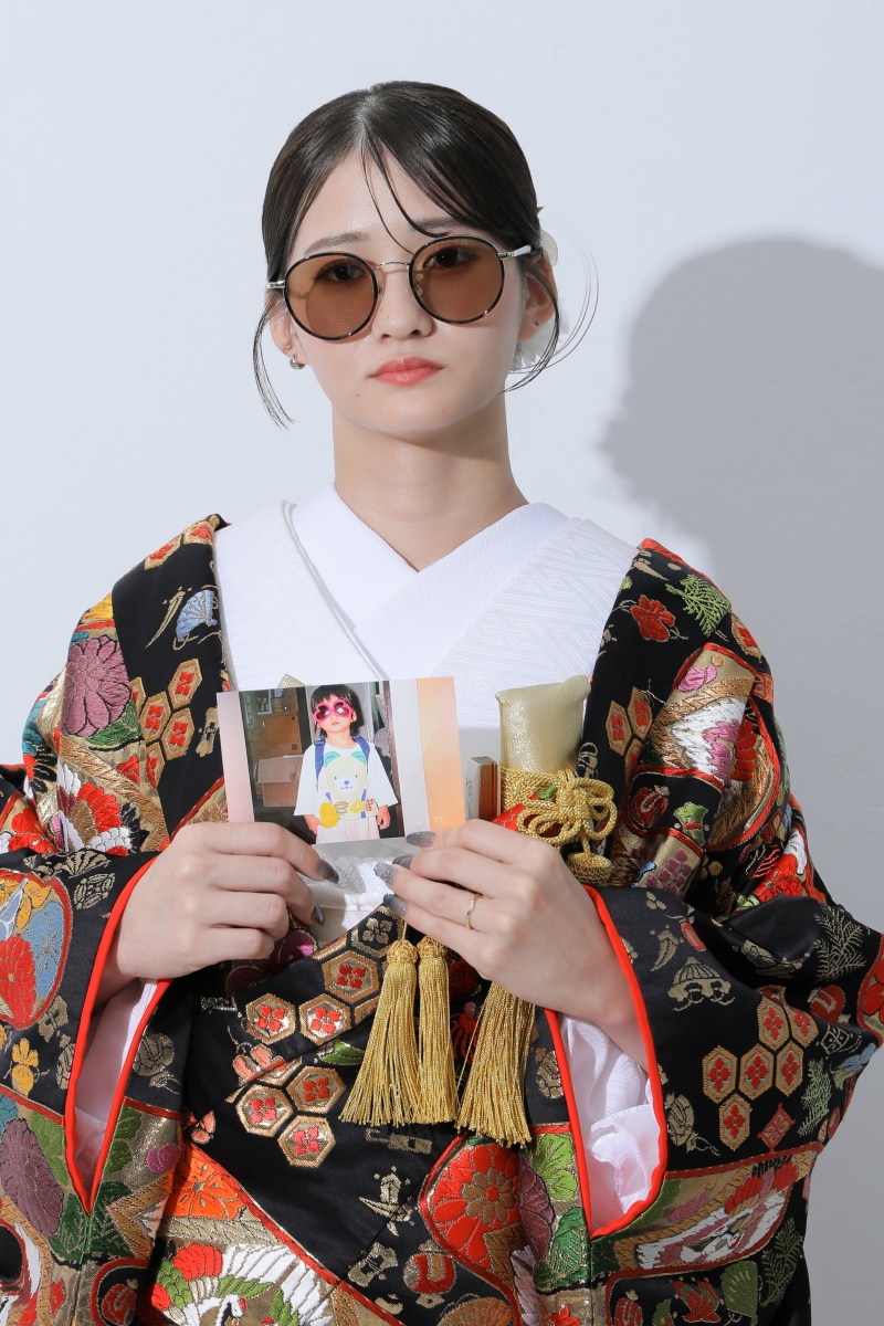 子供の頃のお写真と