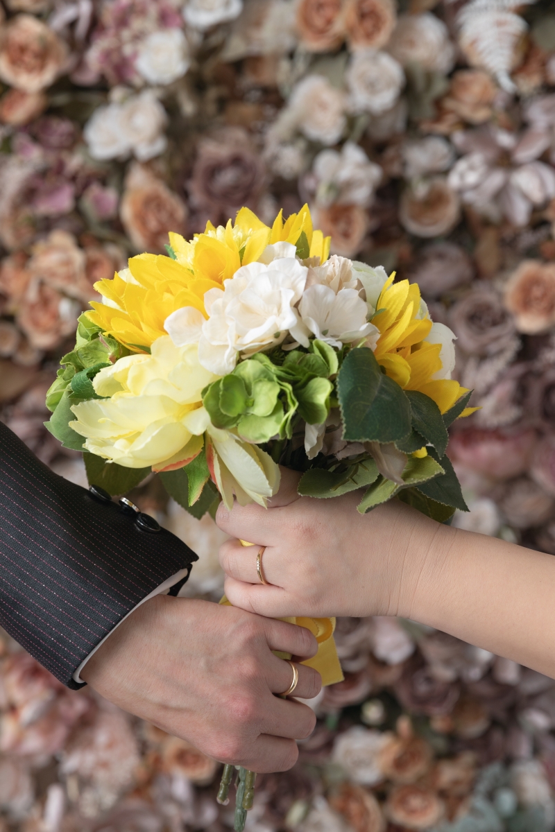 お手元ショット