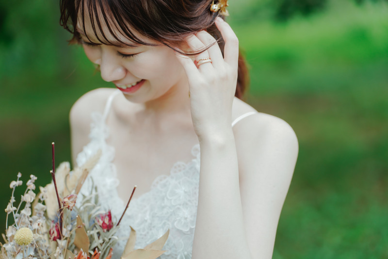 ソロショット新婦