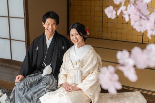 笑顔あふれる屋内庭園