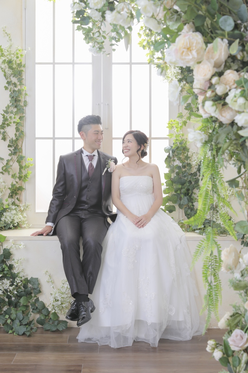 幸せオーラ全開です!