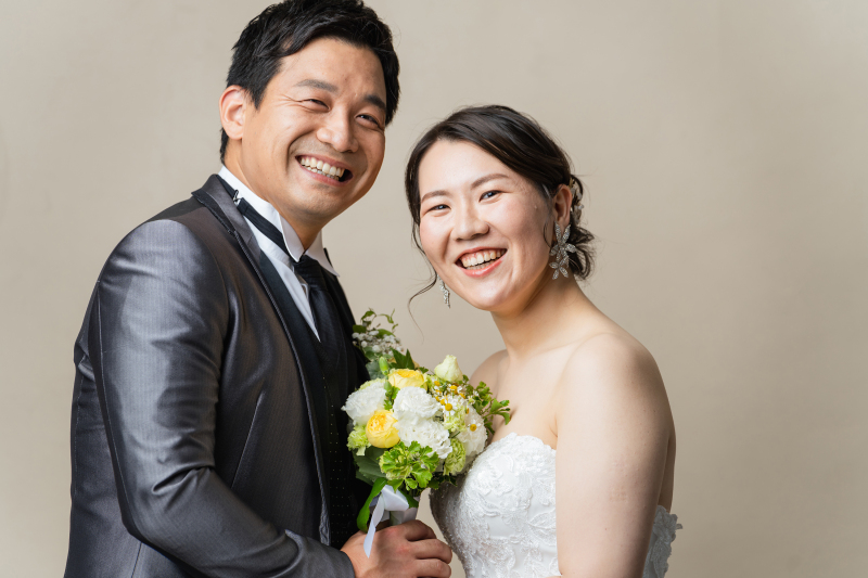 ベージュバック