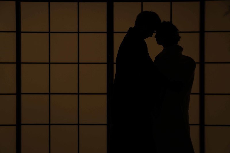 最後はロマンチックに