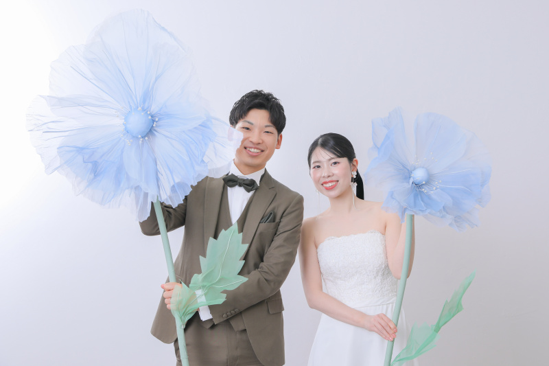 お二人が撮影したい写真を撮影しました！