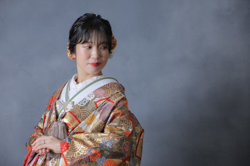 ご新婦様のソロショット。パート1