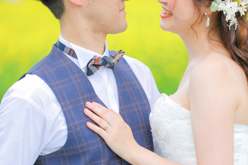 見つめ合う二人