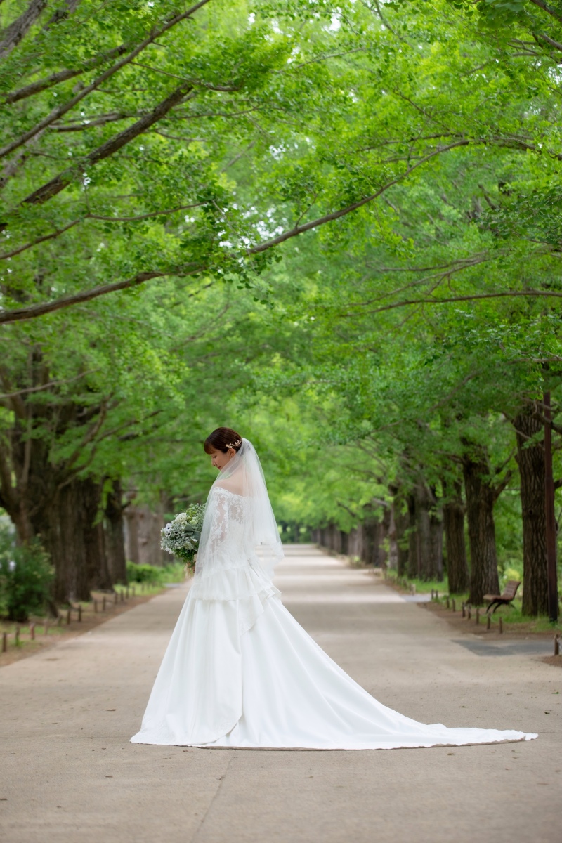 新婦ソロ
