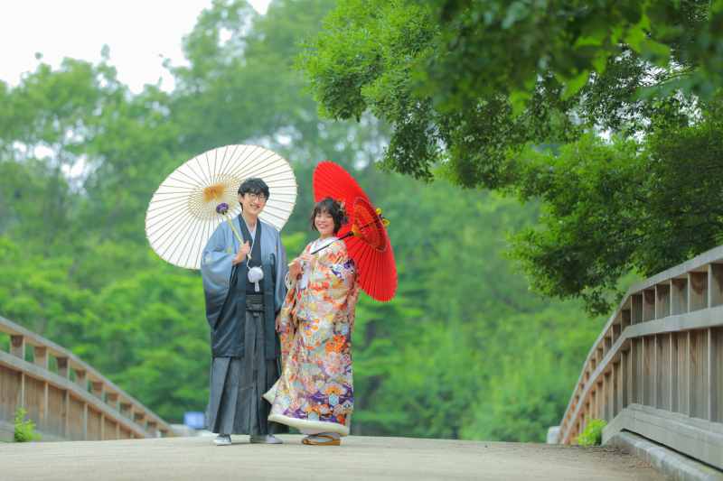 紫陽花ロードを抜けて