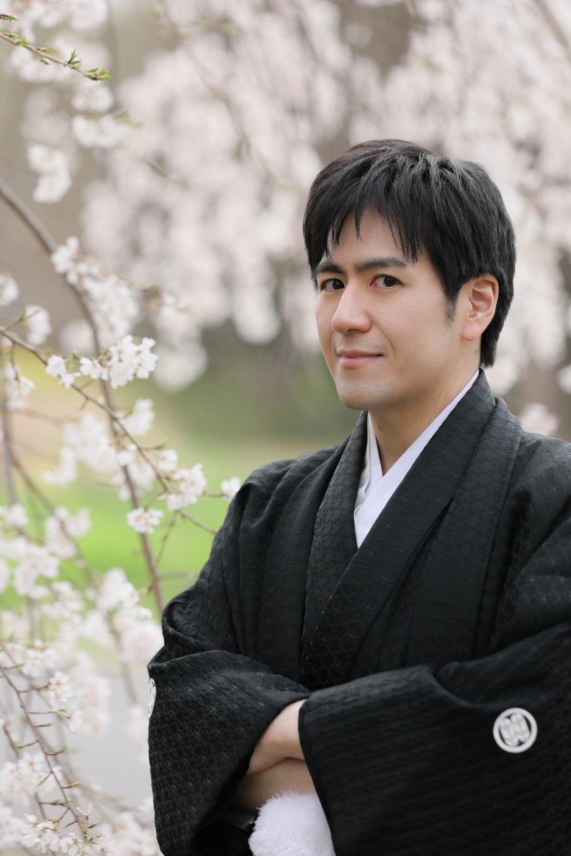 ご新郎様ソロショット